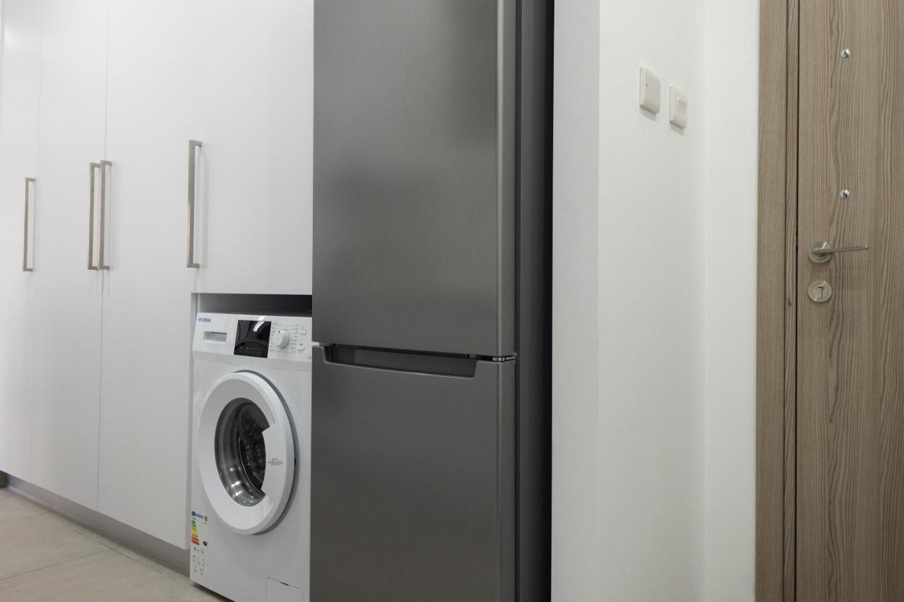 Lovely 2 Bed Apartment In Larnaca City Centre Esterno foto